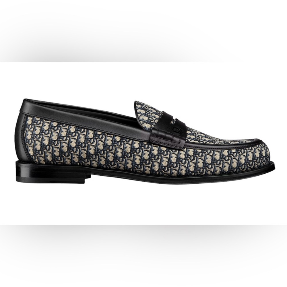 CHRISTIAN DIOR MENS GRANVILLE LOAFER DO SIZE 46